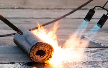 Nunclose asphalt flat roofing repairs