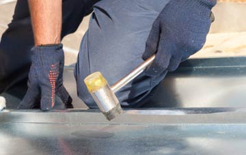Nunclose metal flat roofing repairs