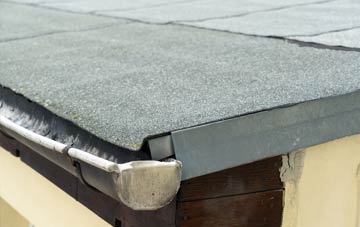 repair or replace Nunclose flat roofing?